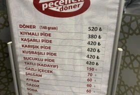 Peçenek Döner 2026 fiyatları açıklandı: Döner 520 TL oldu