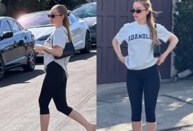 Danla Bilic, "Capri tayt"ı ile gündem oldu: Kendini Kendall Jenner mı sandın?