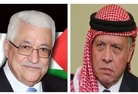 Filistin ve Ürdün liderleri Amman'da buluştu