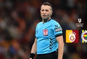 Galatasaray-Fenerbahçe derbisinin hakemi Yasin Kol oldu! Kimler bu mücadelede görev alacak?
