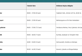 İstanbul Pendik'te bugün elektrikler ne zaman gelecek, 16 Nisan'da kesinti kaç saat sürecek?