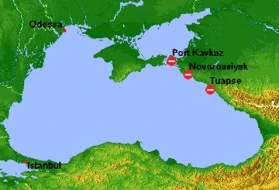 Rusya'nın Tuapse Limanı'na İHA saldırısı: Can kaybı ve yangın