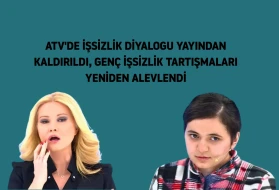 ATV'de işsizlik diyalogu yayından kaldırıldı