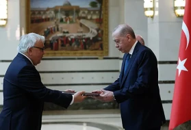 Cumhurbaşkanı Erdoğan, Rusya Büyükelçisi Vershinin’i kabul etti