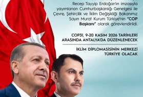Türkiye iklim diplomasisinin merkezi mi olacak?