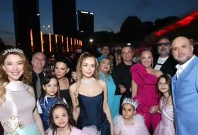 Sihirli Annem: Periler Okulu filminin galası festival havasında geçti