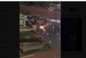 Ankara'da zincirleme kaza: 8 yaralı, trafik felç