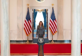 Melania Trump'tan asker annelerine özel Anneler Günü mesajı