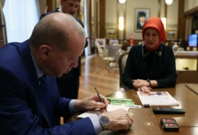 Cumhurbaşkanı Erdoğan, Türk Kızılay’a kurban bağışında bulundu