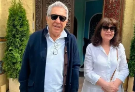 Zülfü Livaneli'nin eşi Ülker Livaneli talihsiz bir kaza sonucu hastaneye kaldırıldı