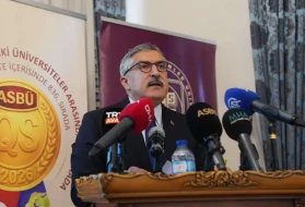 AK Parti Genel Başkan Yardımcısı Yayman, ASBÜ'de düzenlenen çalıştaya katıldı