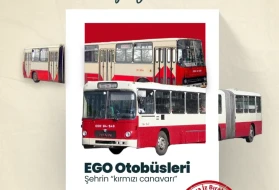 AKK Ankara’ya iz bırakanlar serisinin yeni paylaşımı nostaljik EGO otobüsleri oldu
