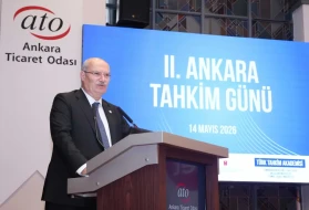 ATO Başkanı Baran: Tahkim ve diğer çözüm yöntemleri ekonomik dinamizmi destekliyor