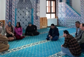 Bayburt’ta gönül köprüleri kuruldu