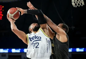 Erokspor'u rahat geçen Fenerbahçe Beko yarı finalde Anadolu Efes ile eşleşti