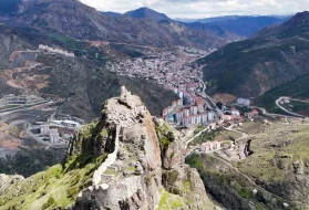 Gümüşhane’de 1500 yıllık zirve heyecanı: Adrenalin ve tarih bir arada