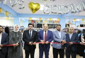 Şanlıurfa'da ''İyilik Çarşısı'' hizmete açıldı