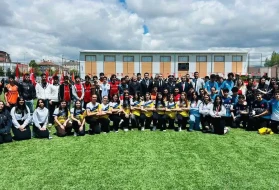 Tomarza’da 19 Mayıs ruhu: Gençler bayramı coşkuyla kutladı