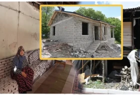 73 yaşındaki Dudu Gül, Isparta Belediyesi’nin desteğiyle, yeni yuvasına kavuşacak