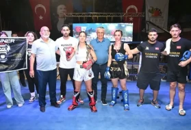 Antalya Kemer’de kick boks gecesi