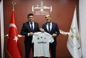 Azerbaycan Başkonsolosu Zamin Aliyev’den Iğdır’a ziyaret