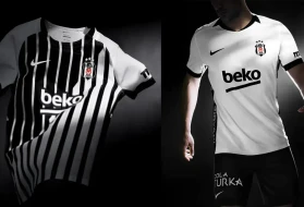Beşiktaş 2026-2027 sezonu formalarını tanıttı