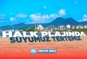 Giresun'da Bulancak'ta temiz plajlar halkı bekliyor