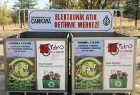 Çankaya Belediyesi, 50 ton elektronik atığı geri dönüşüme kazandırdı