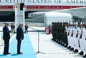 Erdoğan, Trump'ı Ankara'da karşıladı: NATO zirvesi öncesi önemli görüşmeler yapılacak mı?