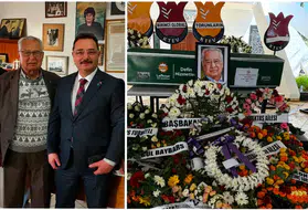 Acı gününde dostluk mesajı: Dr. Süleyman Basa'dan KKTC'ye taziye ziyareti