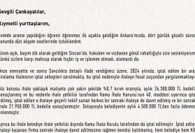 Çankaya Belediye Başkanı Güner tutuklandı: "Belediyeyi zarardan kurtardık" iddiası neyi ifade ediyor?