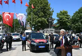 Düzce'de Emniyet Güçlerine 24 Yeni Araç Kazandırıldı, Törenle Teslim Edildi