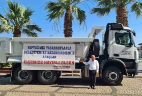 Sultanhisar Belediyesi kasasından harcamadan araç sahibi oldu
