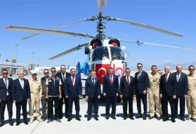 Türkiye'den Kktc'ye Yangın Söndürme Helikopteri Verildi
