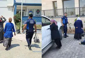 Hatay'da dilenci denetimi: 15 ilçede 7 bin 470 TL bulundu