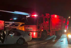 Hatay'da zincirleme kaza: 2 can kaybı