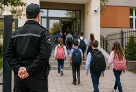 Okullarda güvenlik standardı için 30 bin personel görevlendirilecek