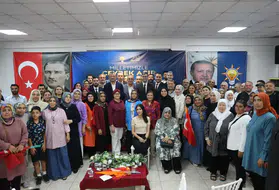 AK Parti Sarıçam Teşkilatında Yeni Dönem Hedefleri