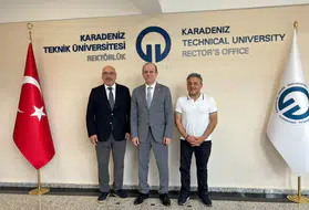 TİMBİR'den KTÜ'ye dijital medya ve iş birliği ziyareti
