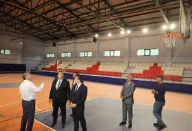 Vali Ziya Polat'tan Digor'da Saha Denetimi