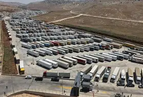 Cilvegözü'ne 1200 araçlık tır parkı