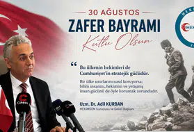 Hekimler Cumhuriyet'in stratejik gücüdür: Kurban'dan 30 Ağustos mesajı