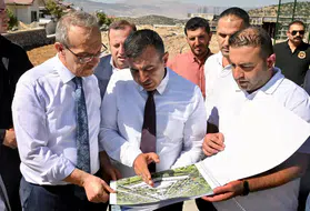 Vali Yavuz Pütürge’de toplumsal seferberlik ve inşa sürecini denetledi