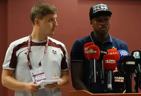 Trabzonspor, Ferencvaros karşısında kaybetse de rövanş için umutlu konuştu