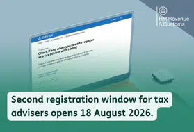 Vergi danışmanlarına yönelik yeni kayıt süreci 2026'da başlıyor, tarihler belirlendi.