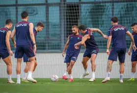 Trabzonspor, Kasımpaşa maçı hazırlıklarına başladı
