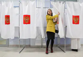 Rusya'da sandık başında hareketlilik: Seçime katılım oranı yüzde 44,75'e ulaştı