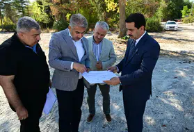 Battalgazi'nin çehresi değişiyor: Yeni millet bahçesi ve nikâh salonu için geri sayım