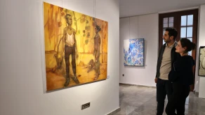 Cumhuriyet’in 102. yılına özel karma sergi Samsun’da açıldı