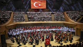 Cumhuriyet Bayramı Özel Konseri: 646 koristle muhteşem bir müzik şöleni
